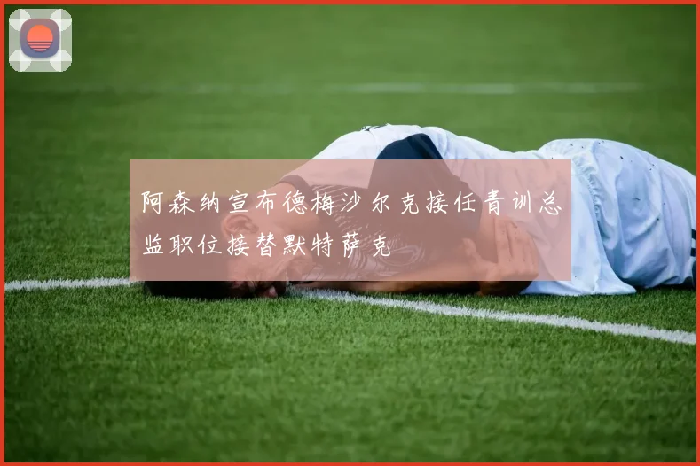 阿森纳宣布德梅沙尔克接任青训总监职位接替默特萨克